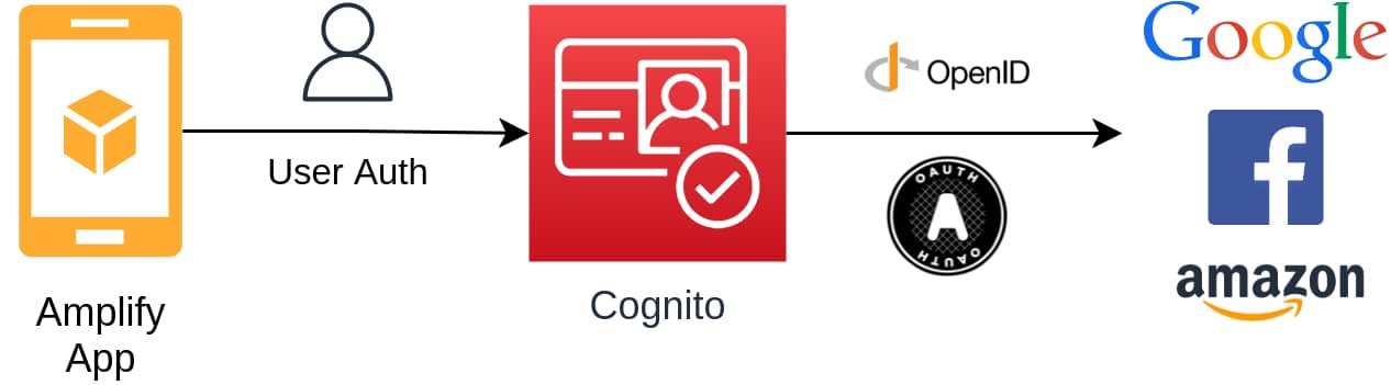 Using Cognito to authenticate a user